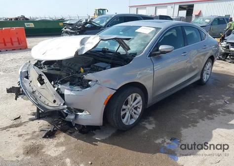 2015 Chrysler 200 Limited из США, поврежденный, VIN 1C3CCCAB9FN691275